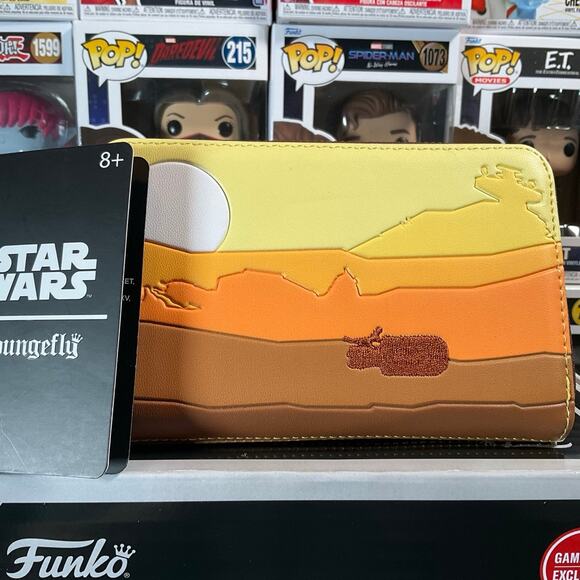 Loungefly Handbags - Star wars Jakku Loungefly Wallet